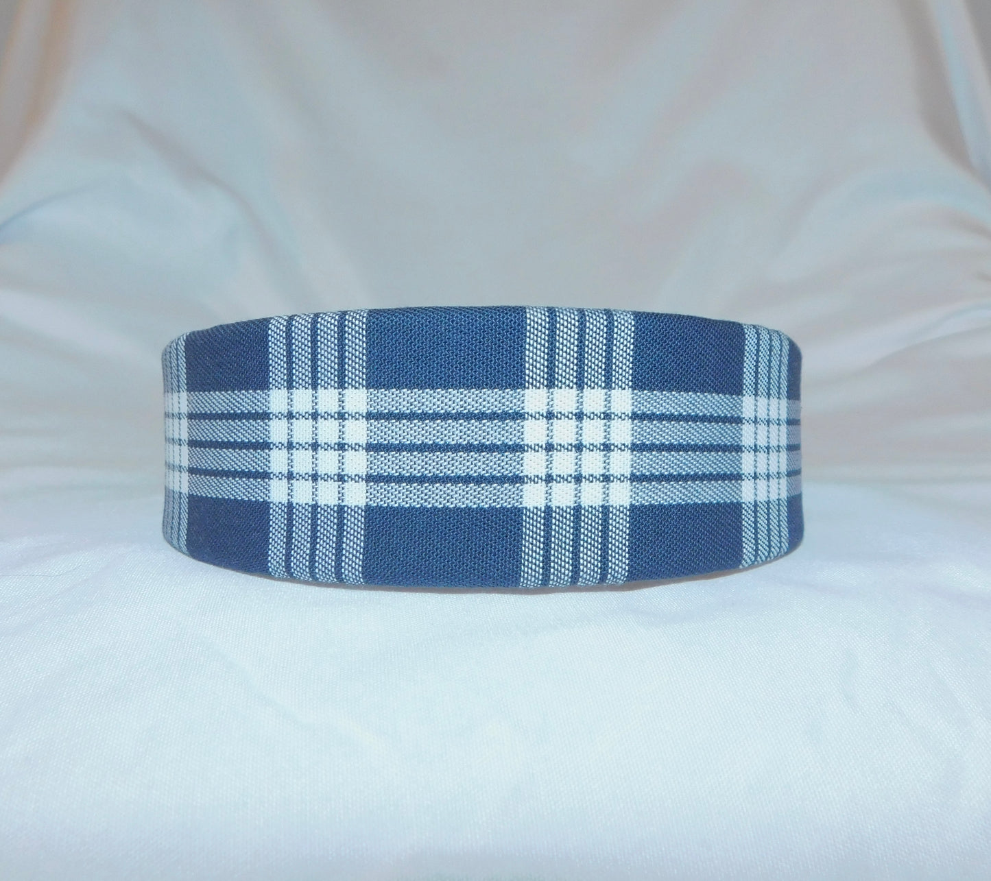 ‘Ele’ele (Black) Palaka Headband - Wide 1.5 inch