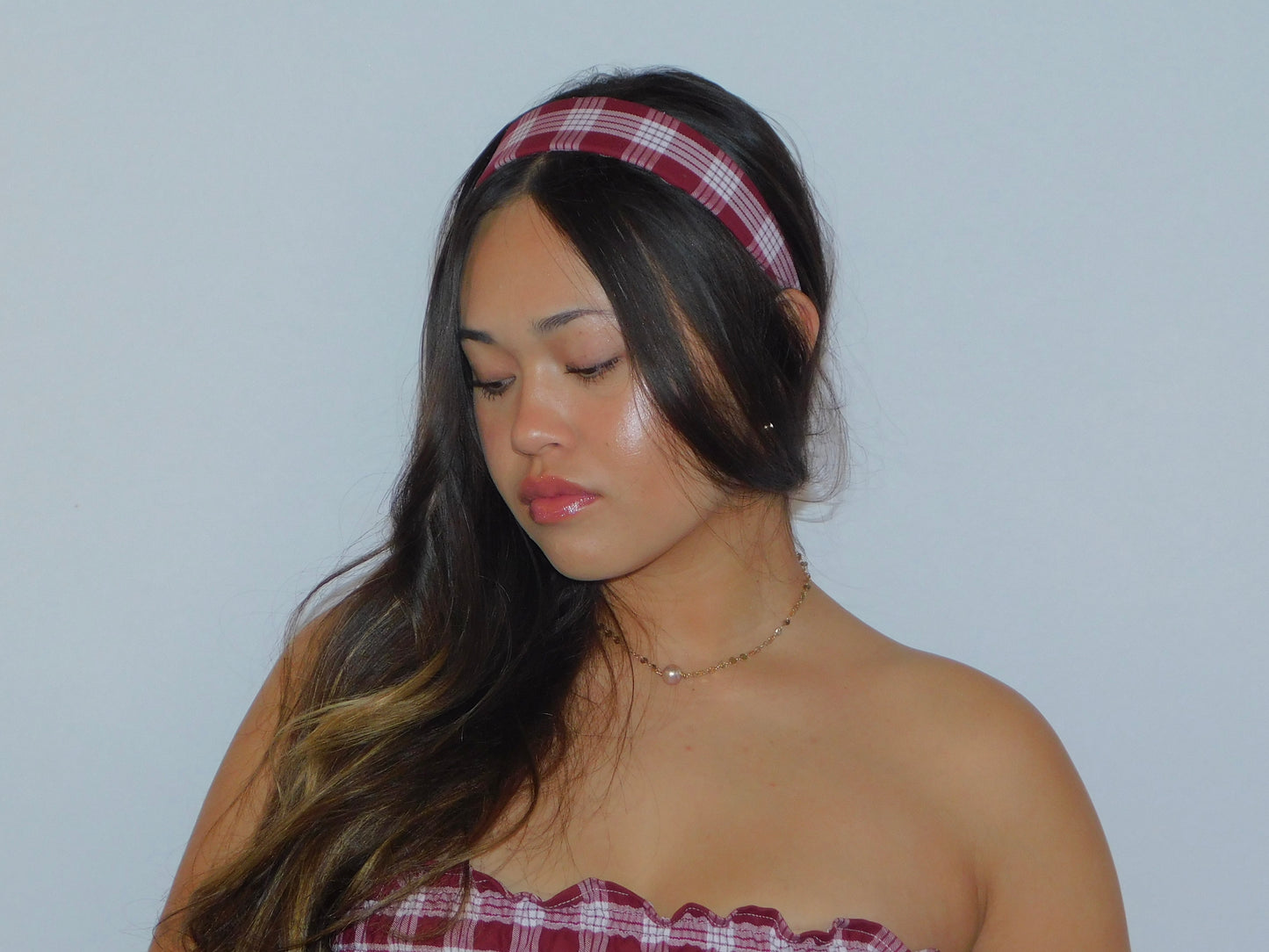 Maroon Palaka Headband