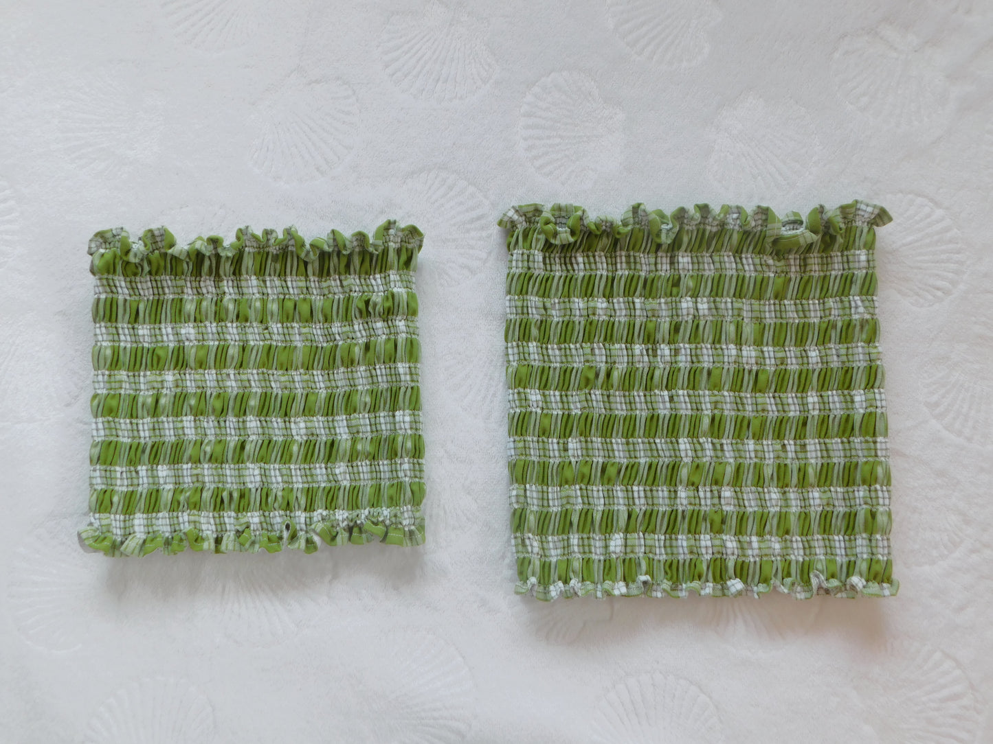 Olive Palaka Tube Top