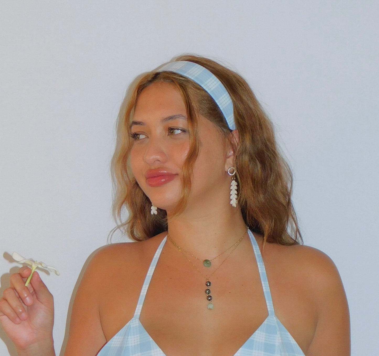 Baby Blue Palaka Headband