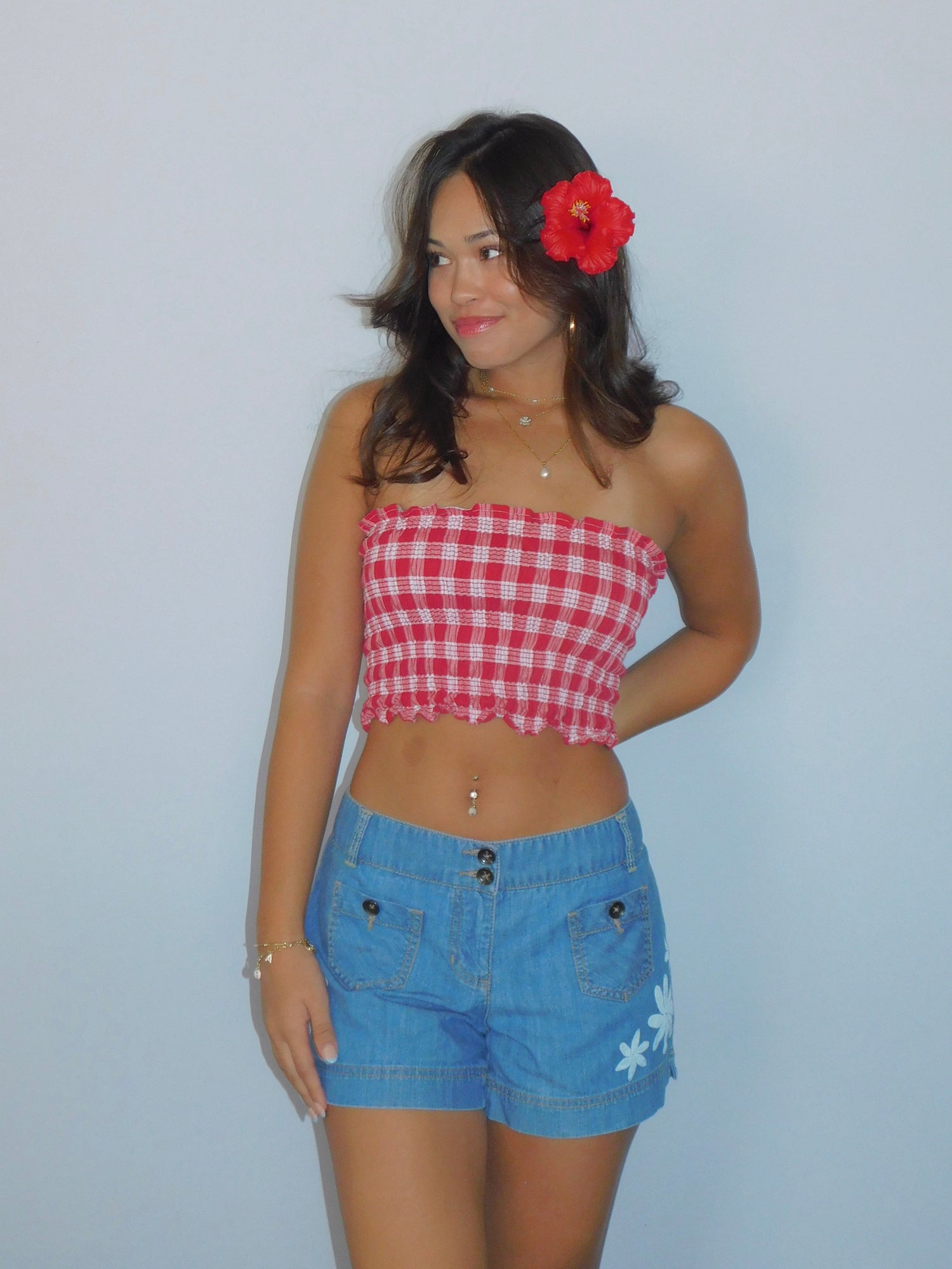 Palaka Tube Tops