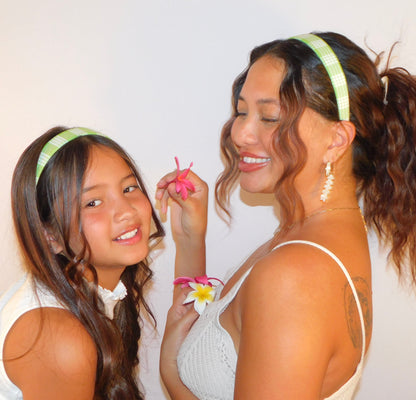 Lime Green Palaka Headband