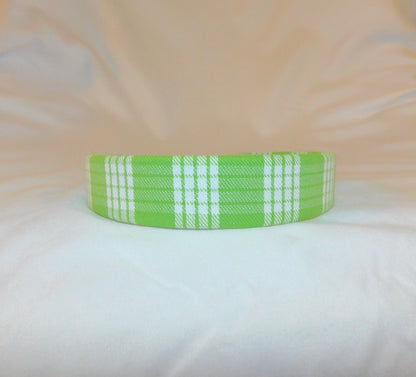 Lime Green Palaka Headband