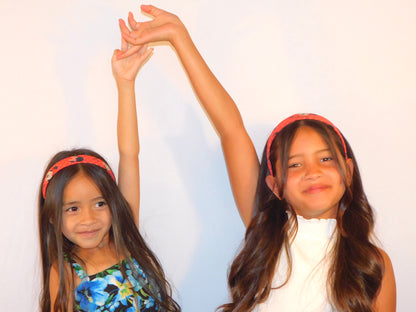 Red Minnie Headbands