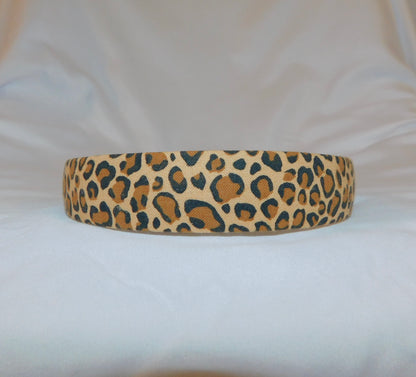 Cheetah Headband - Skinny 1 inch