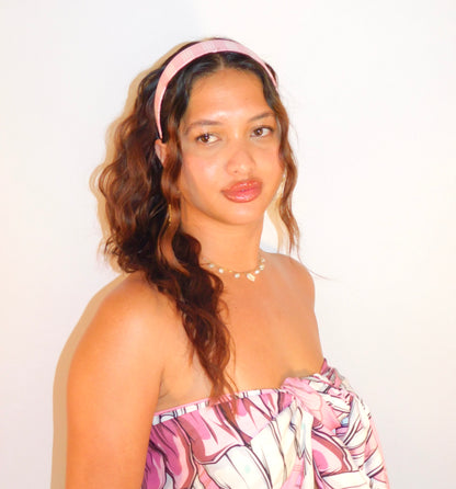 Baby Pink Palaka Headband
