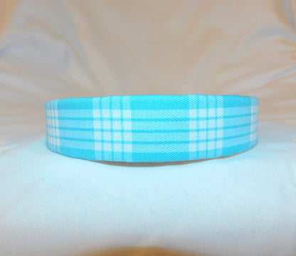 Teal Palaka Headband - Skinny 1 inch
