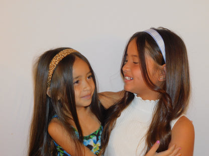 Cheetah Headband - Skinny 1 inch