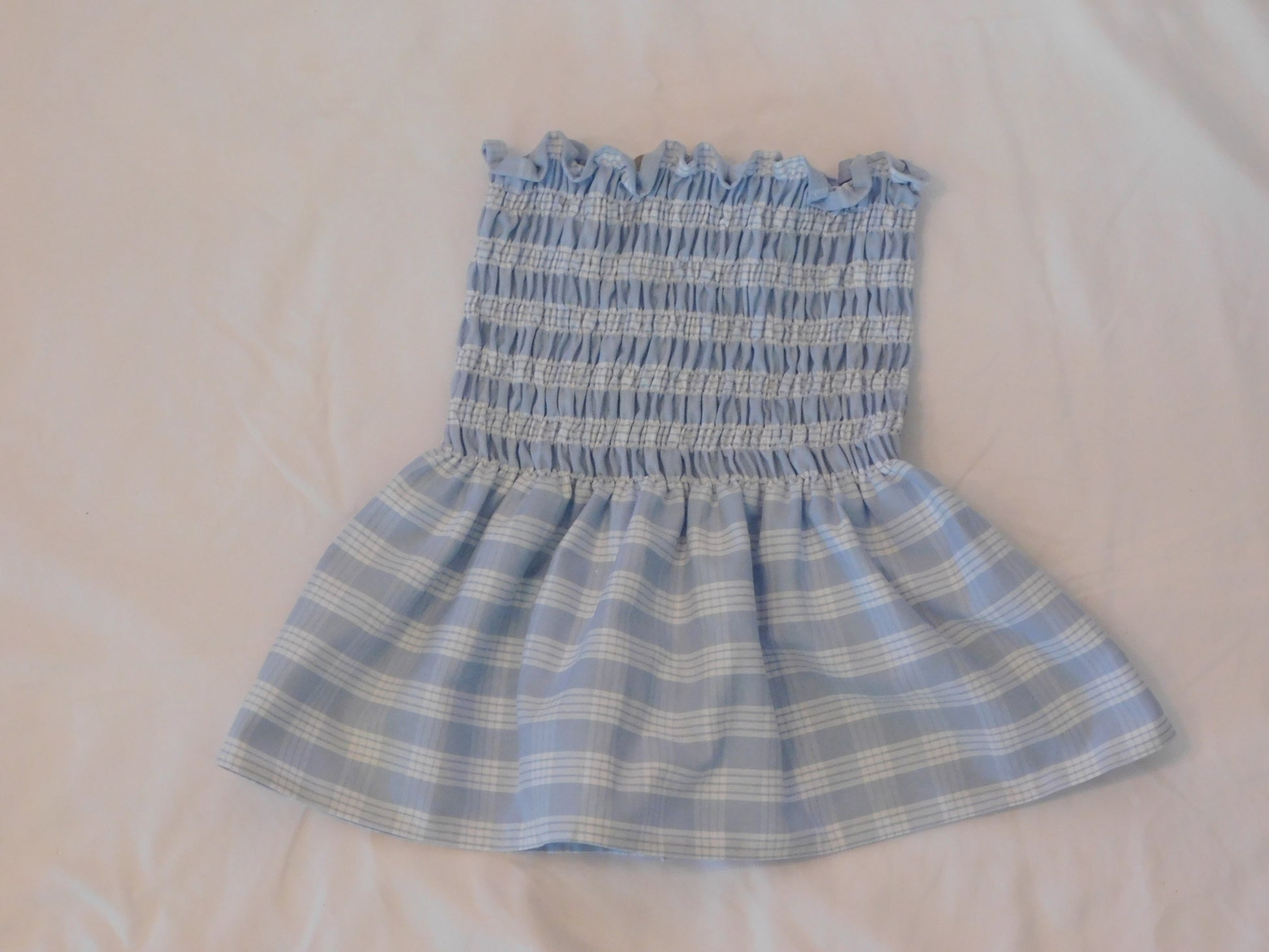 Size Small in Baby Blue