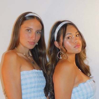 Baby Blue Palaka Headband