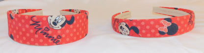 Red Minnie Headbands