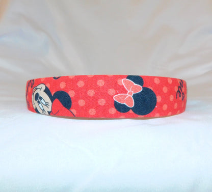 Red Minnie Headbands