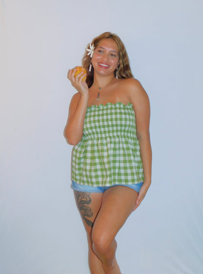 Model is wearing Olive in size Medium