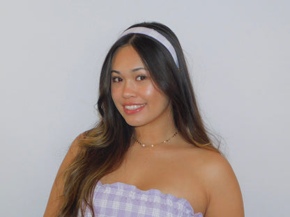 Lilac Palaka Headband