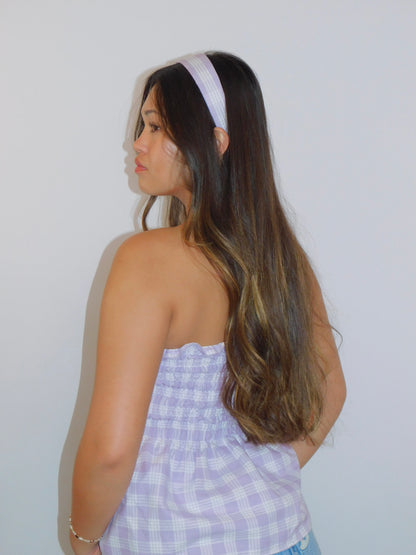 Lilac Palaka Headband