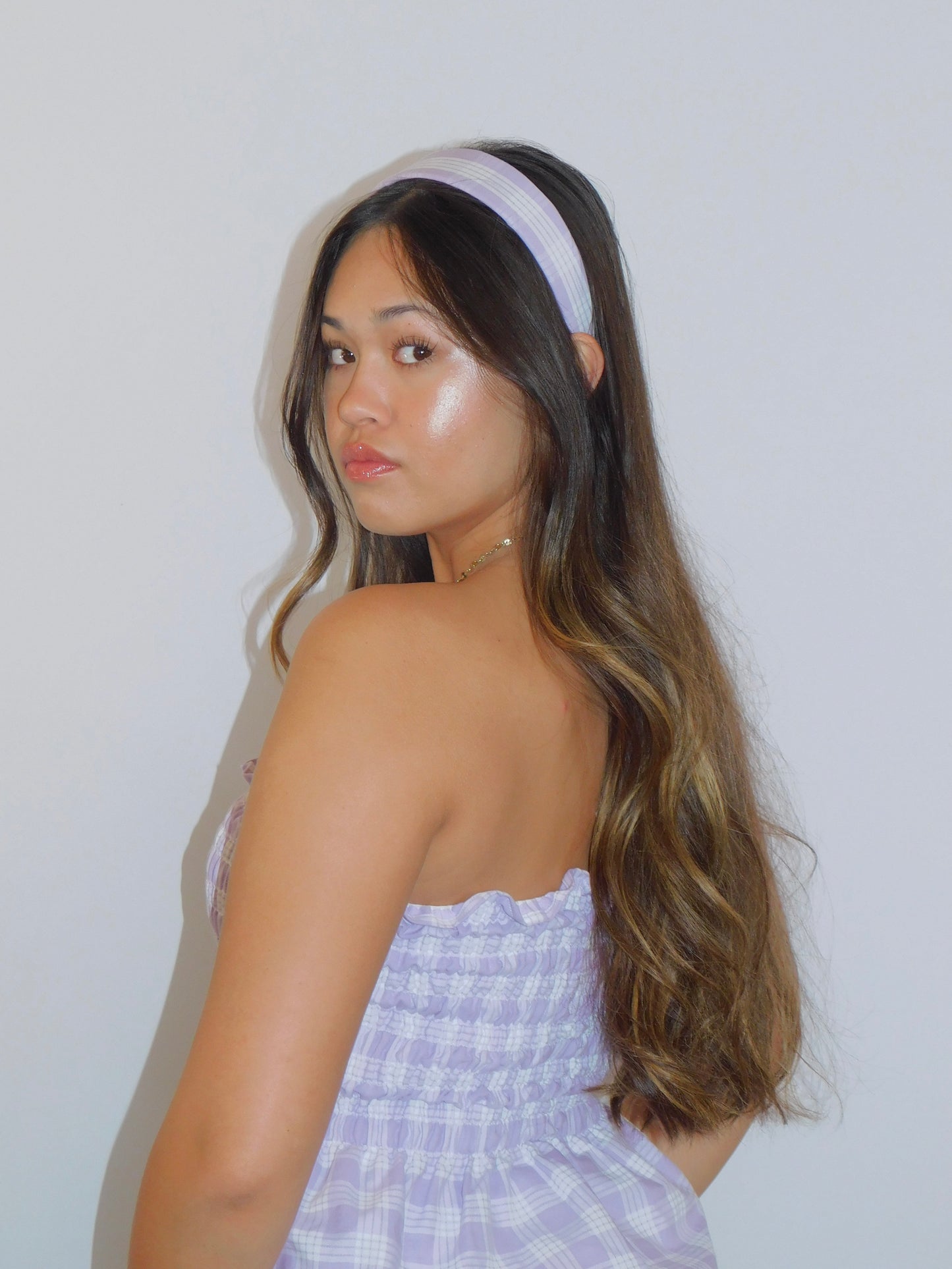 Lilac Palaka Headband