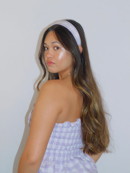 Lilac Palaka Headband