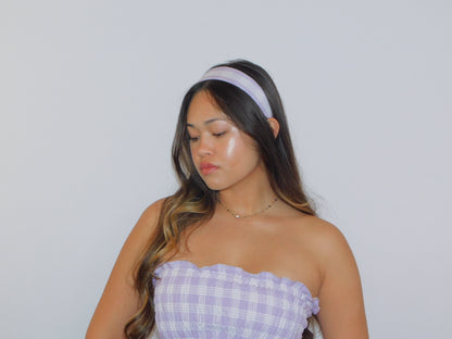 Lilac Palaka Headband