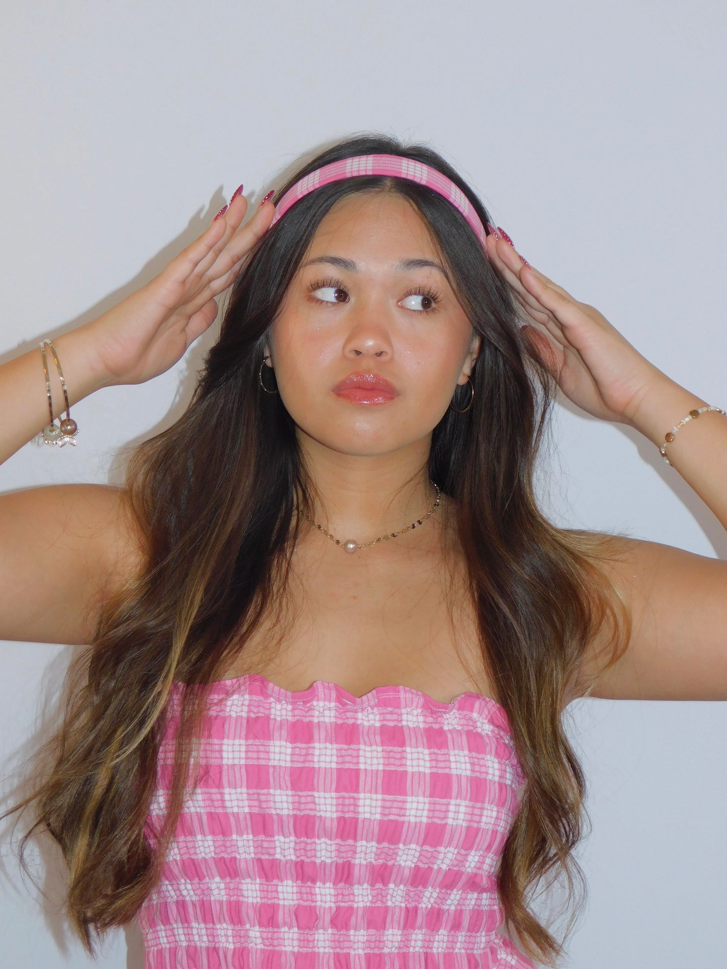 Hot Pink Palaka Headband