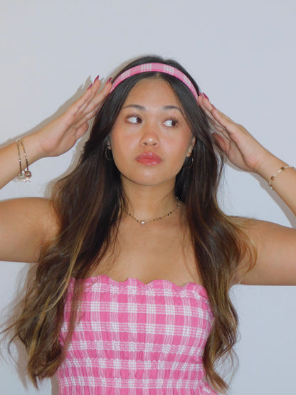 Hot Pink Palaka Headband