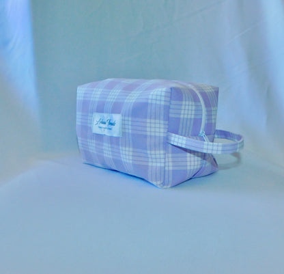 Lilac Palaka Pouch