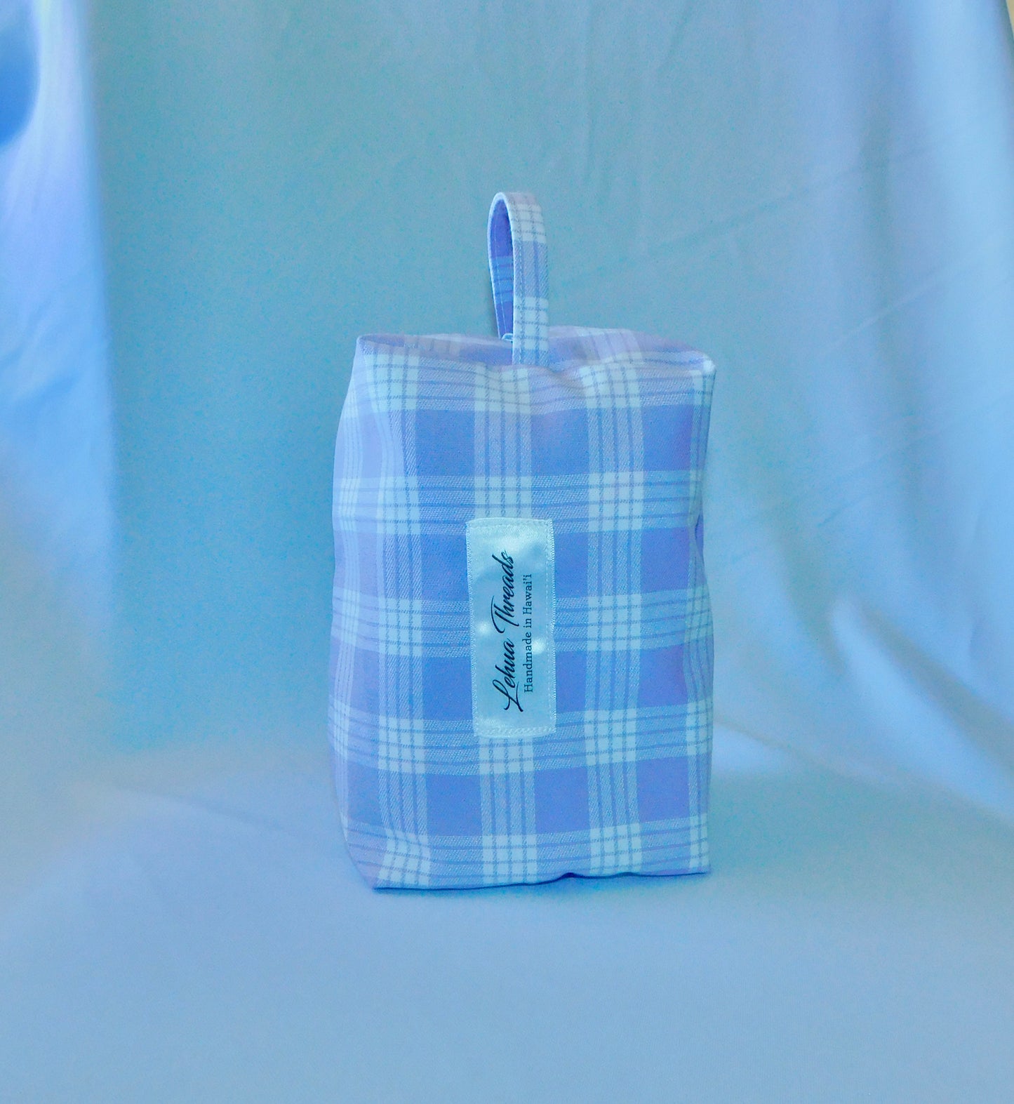 Lilac Palaka Pouch