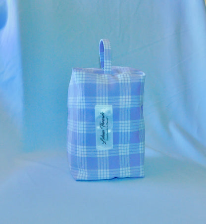Lilac Palaka Pouch