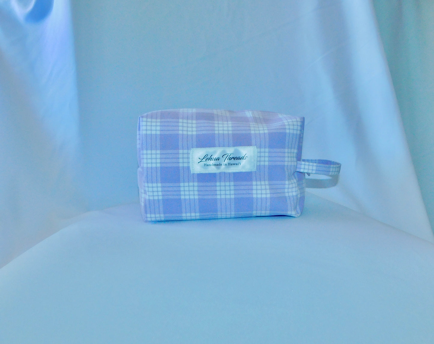 Lilac Palaka Pouch