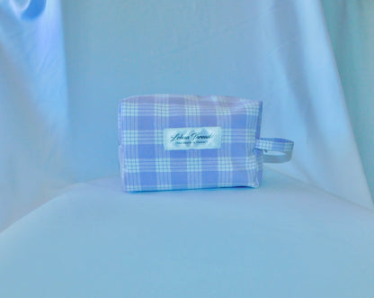 Lilac Palaka Pouch