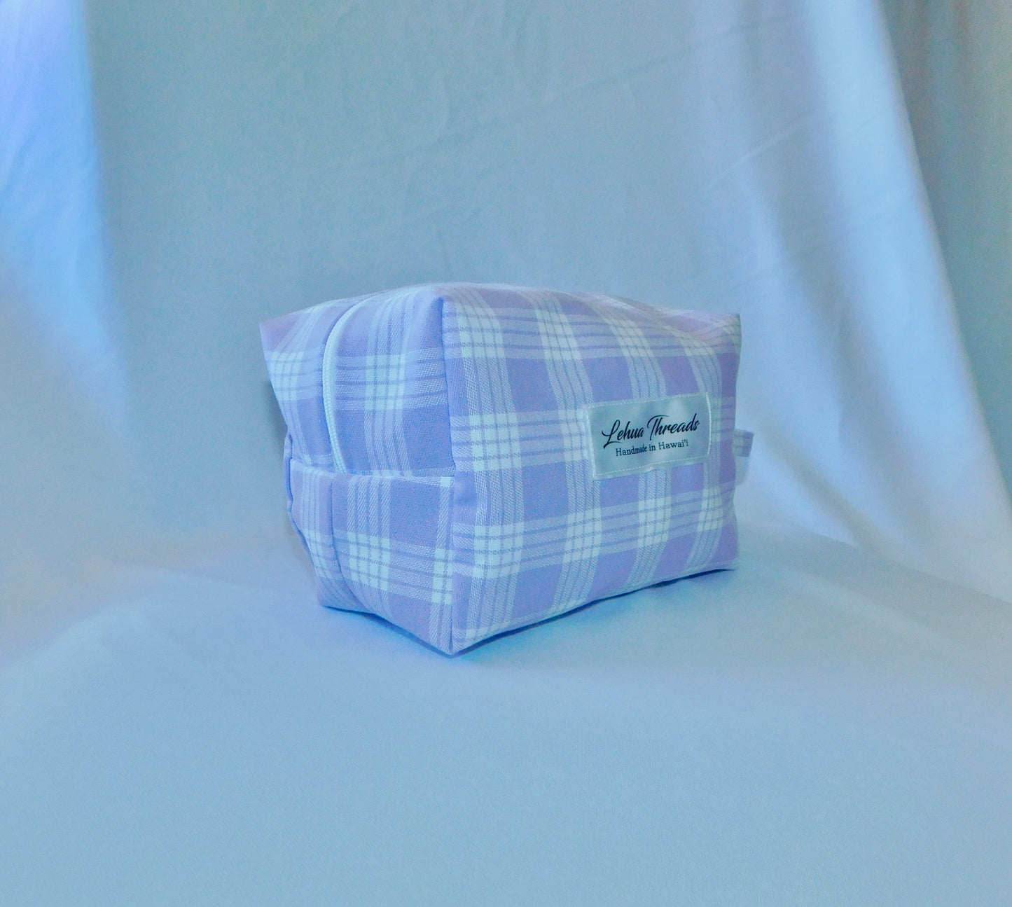 Lilac Palaka Pouch