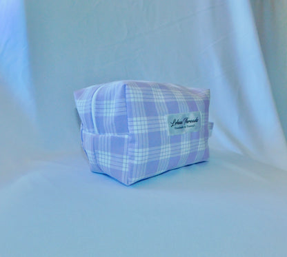 Lilac Palaka Pouch