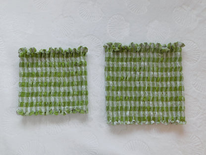 Olive Palaka Tube Top