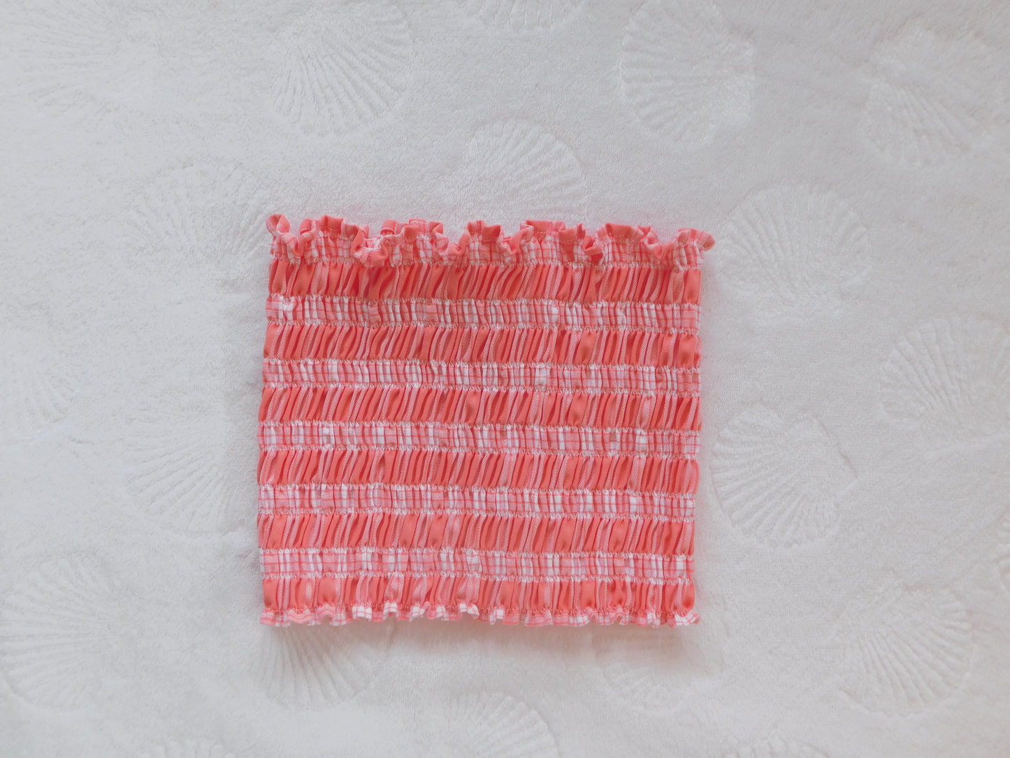 Guava Jellie Palaka Tube Top