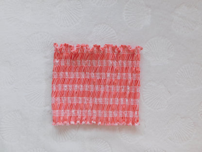 Guava Jellie Palaka Tube Top