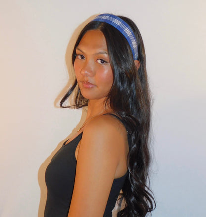 Royal Blue Palaka Headband