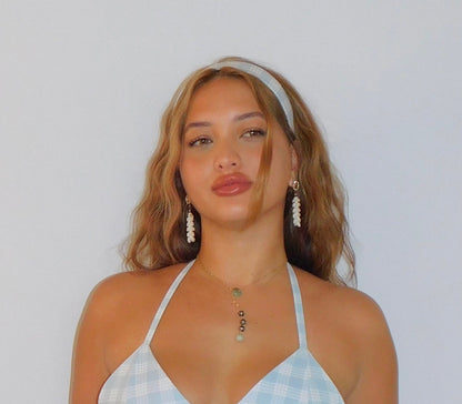 Baby Blue Palaka Headband